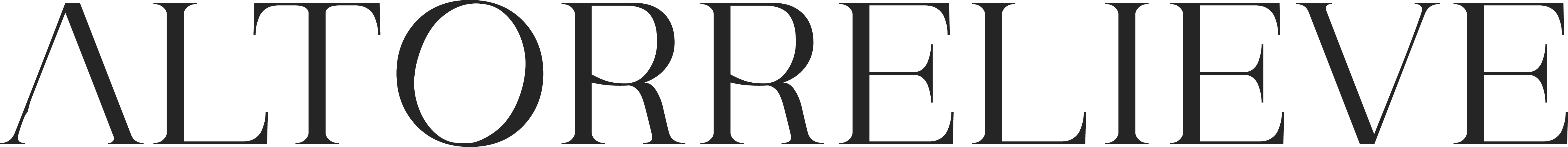 Logo de Altorrelieve