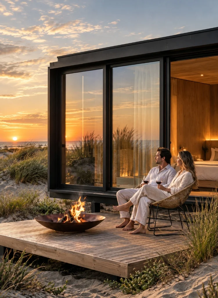 Refugio Modular Playa